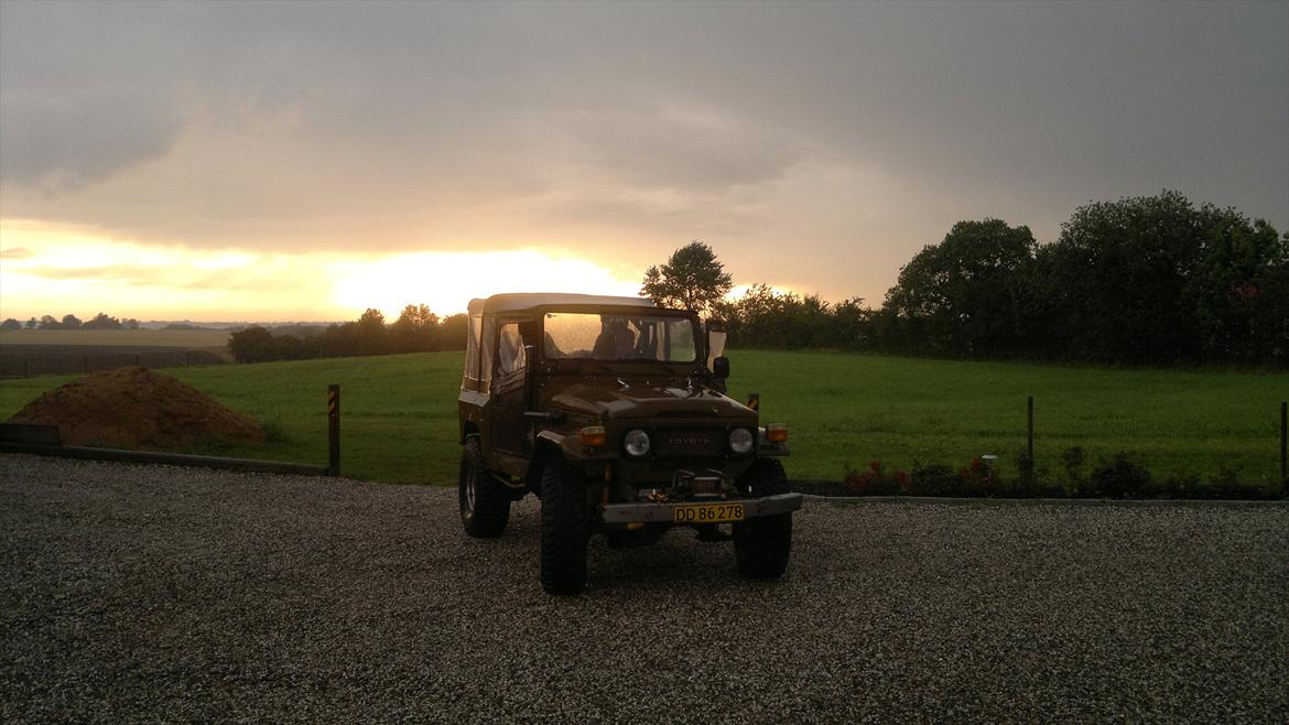 Toyota Landcruiser bj42  (Betty) billede 14