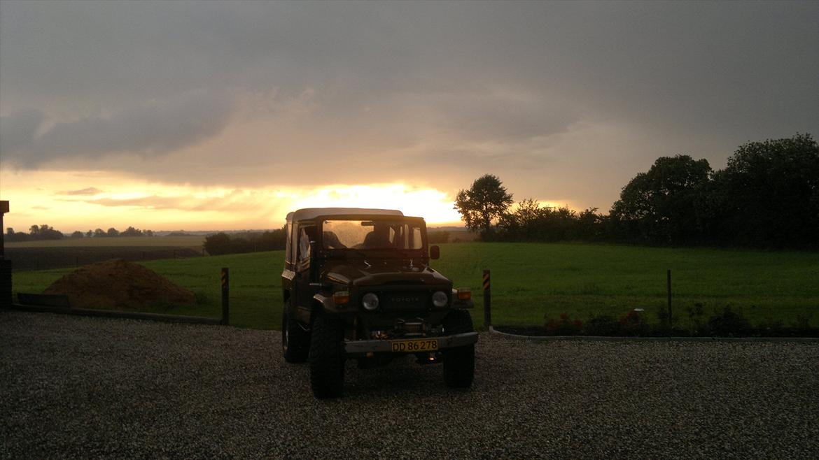 Toyota Landcruiser bj42  (Betty) billede 15