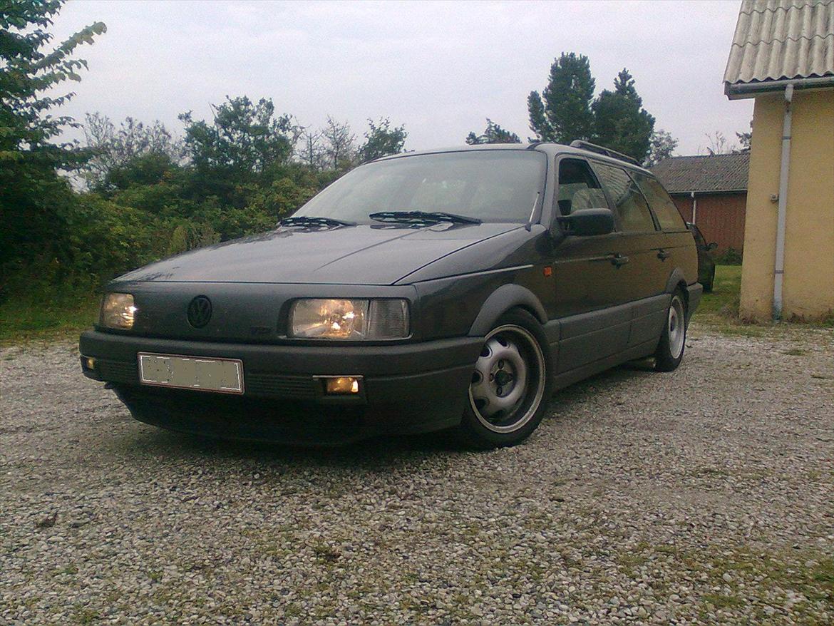 VW Passat GT Variant 1.9 TD(totalskadet) billede 1