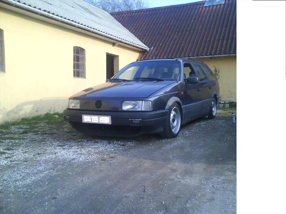 VW Passat GT Variant 1.9 TD(totalskadet) billede 3