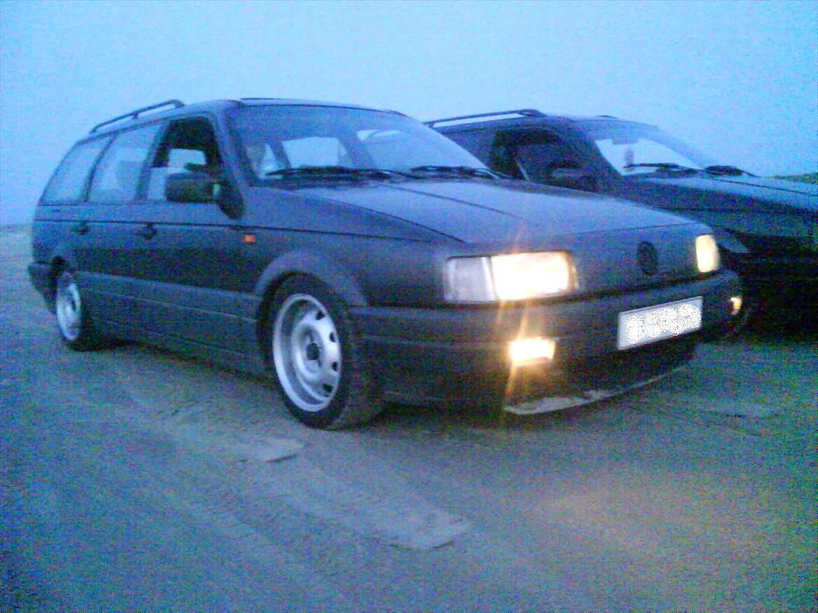 VW Passat GT Variant 1.9 TD(totalskadet) billede 4