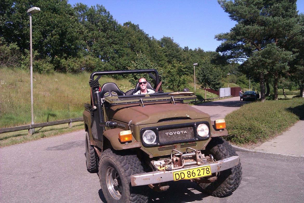 Toyota Landcruiser bj42  (Betty) billede 17