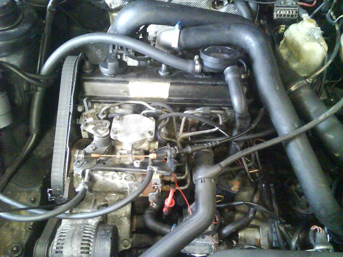 VW Passat GT Variant 1.9 TD(totalskadet) - 1,9 TD AAZ billede 7