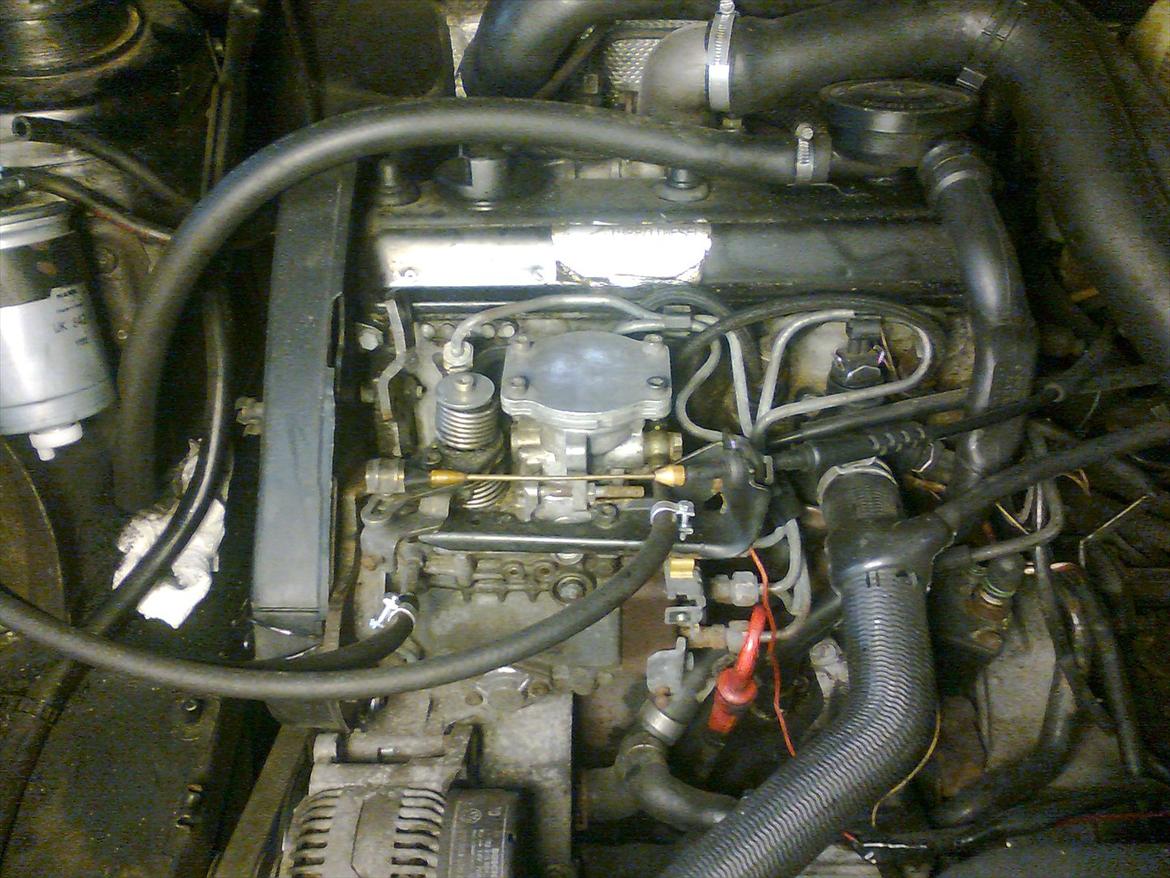 VW Passat GT Variant 1.9 TD(totalskadet) - 1,9 TD AAZ billede 10