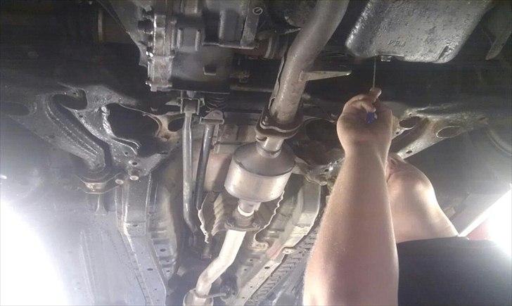 Honda Civic 1,4is ( Totalt skadet)  billede 16