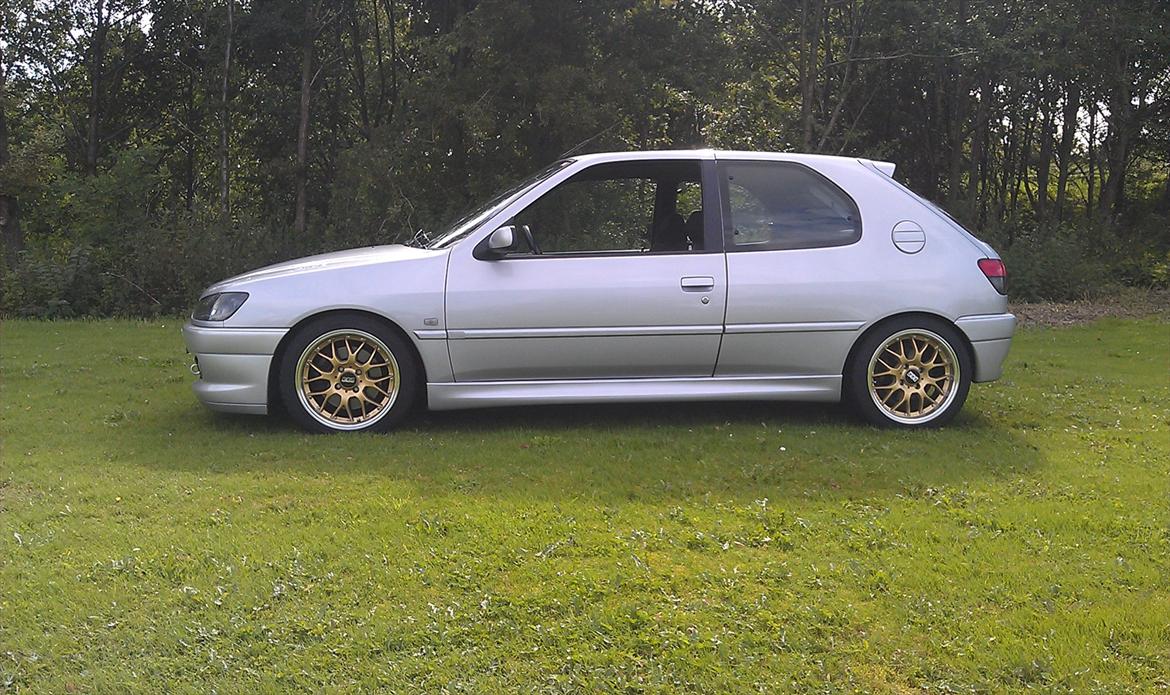 Peugeot 306 gti 2.4 16v SOLGT billede 1