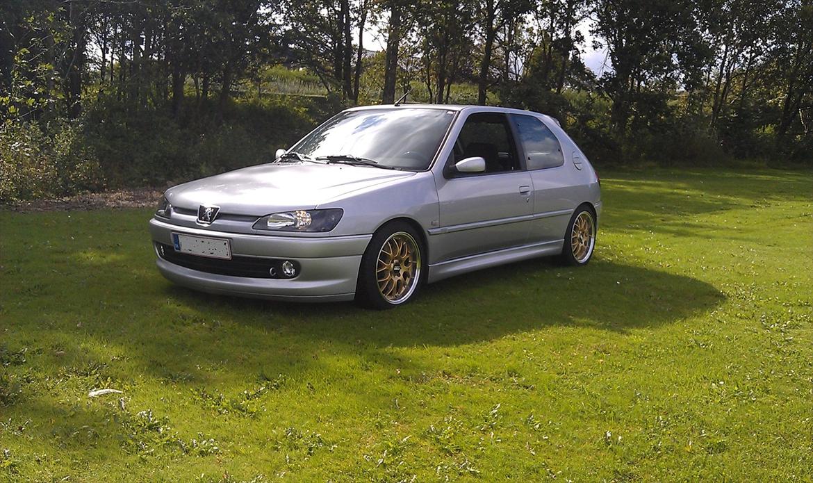 Peugeot 306 gti 2.4 16v SOLGT billede 3