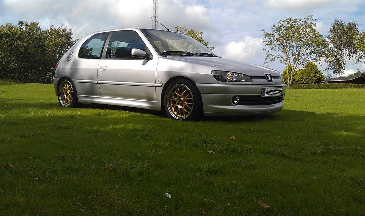 Peugeot 306 gti 2.4 16v SOLGT billede 6