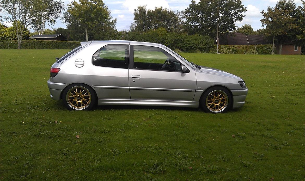 Peugeot 306 gti 2.4 16v SOLGT billede 7