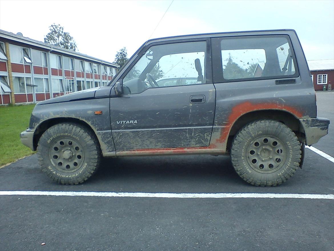 Suzuki Vitara JLX billede 8