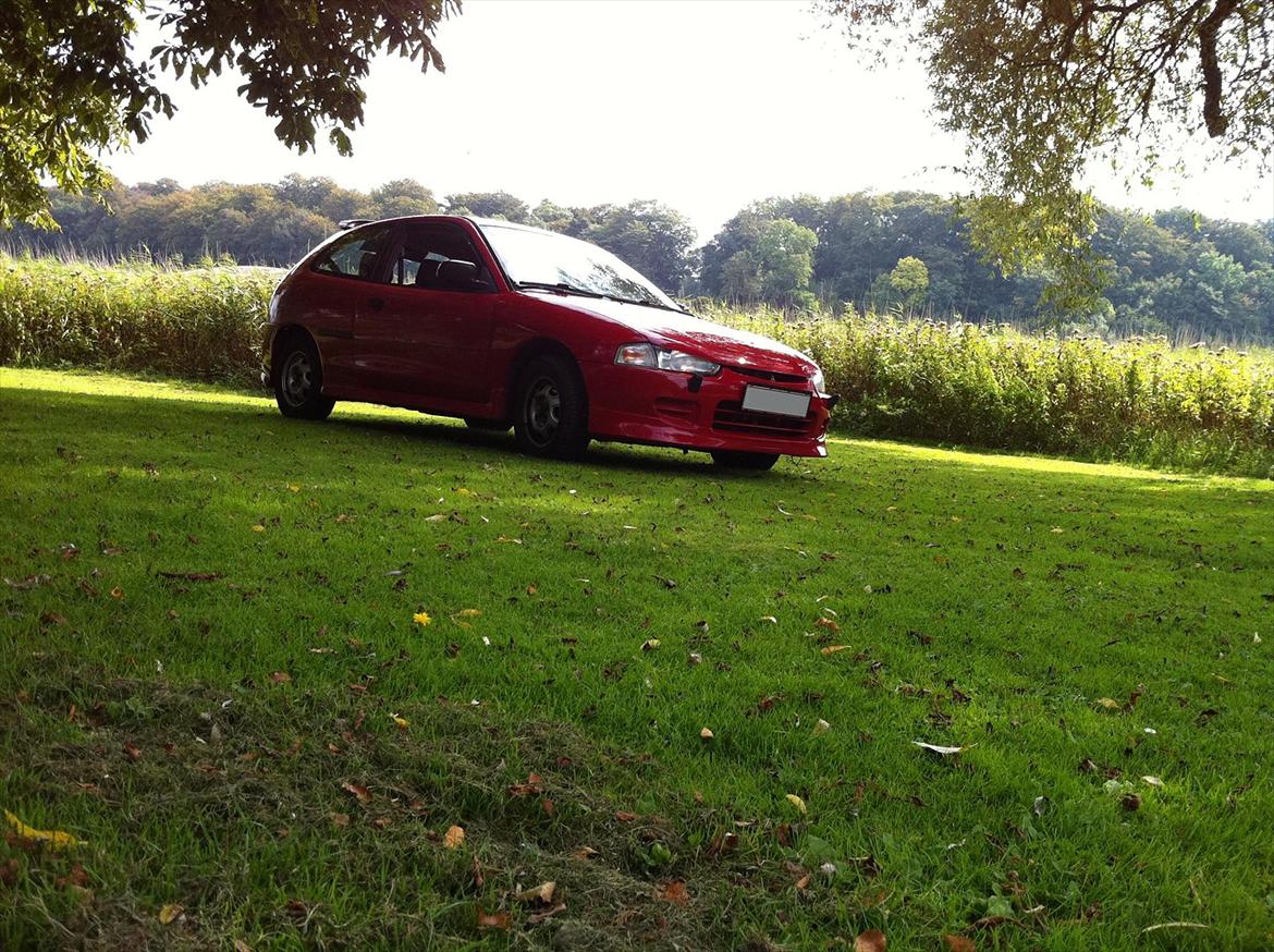 Mitsubishi Colt 1,6 GLX - Ved Gavnø billede 12