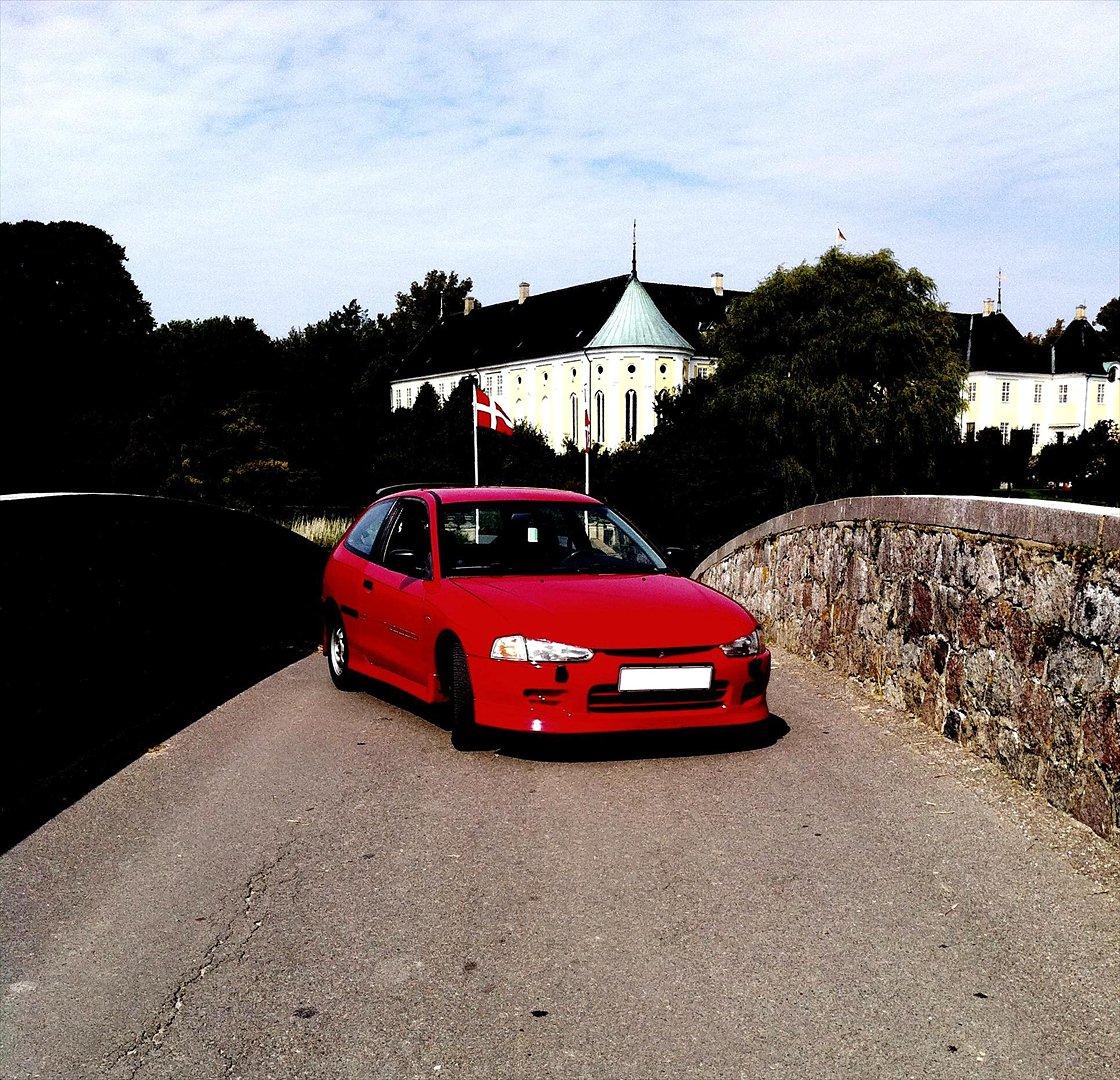 Mitsubishi Colt 1,6 GLX - Ved Gavnø Slot billede 13