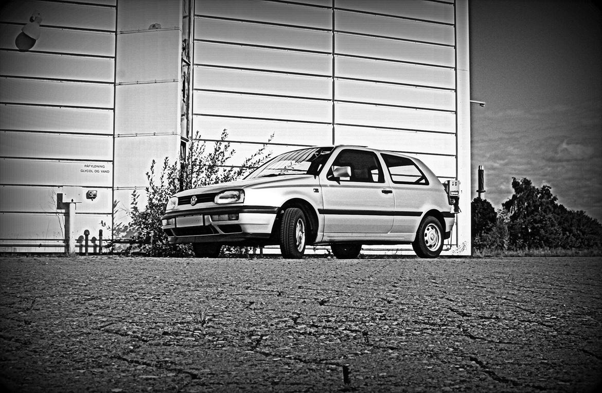 VW Golf 3 1.8 8V GL billede 2