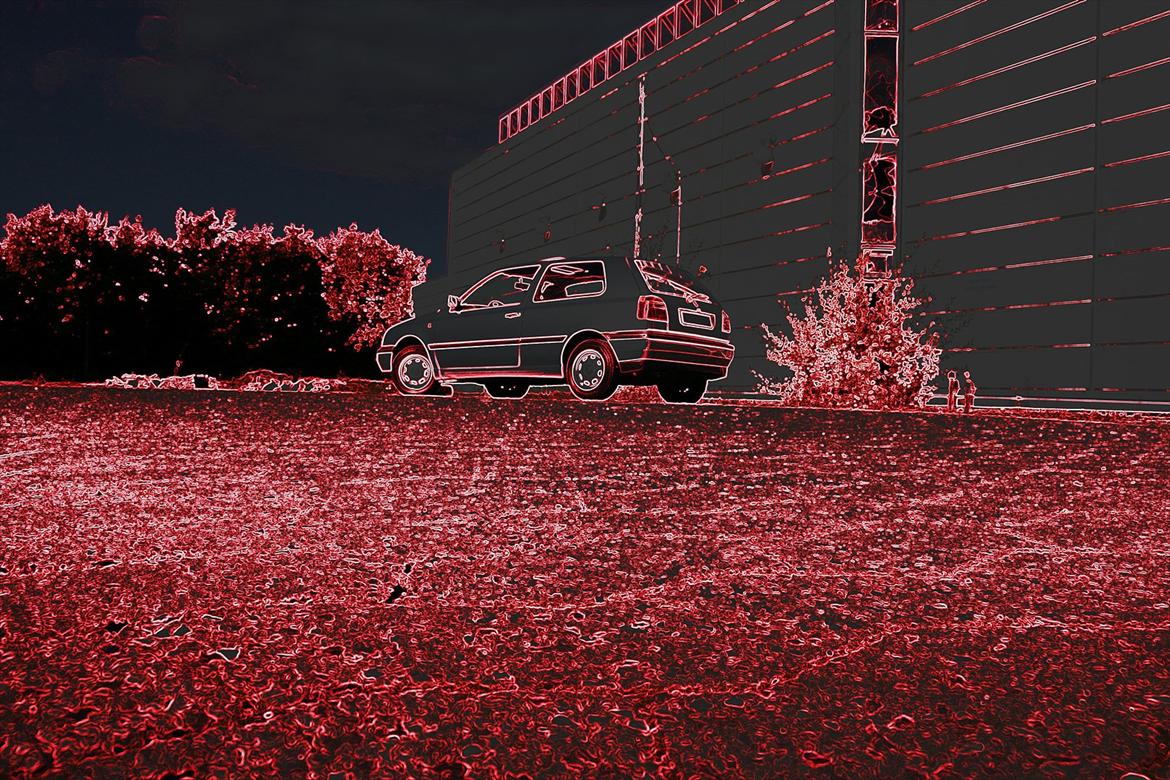 VW Golf 3 1.8 8V GL billede 1