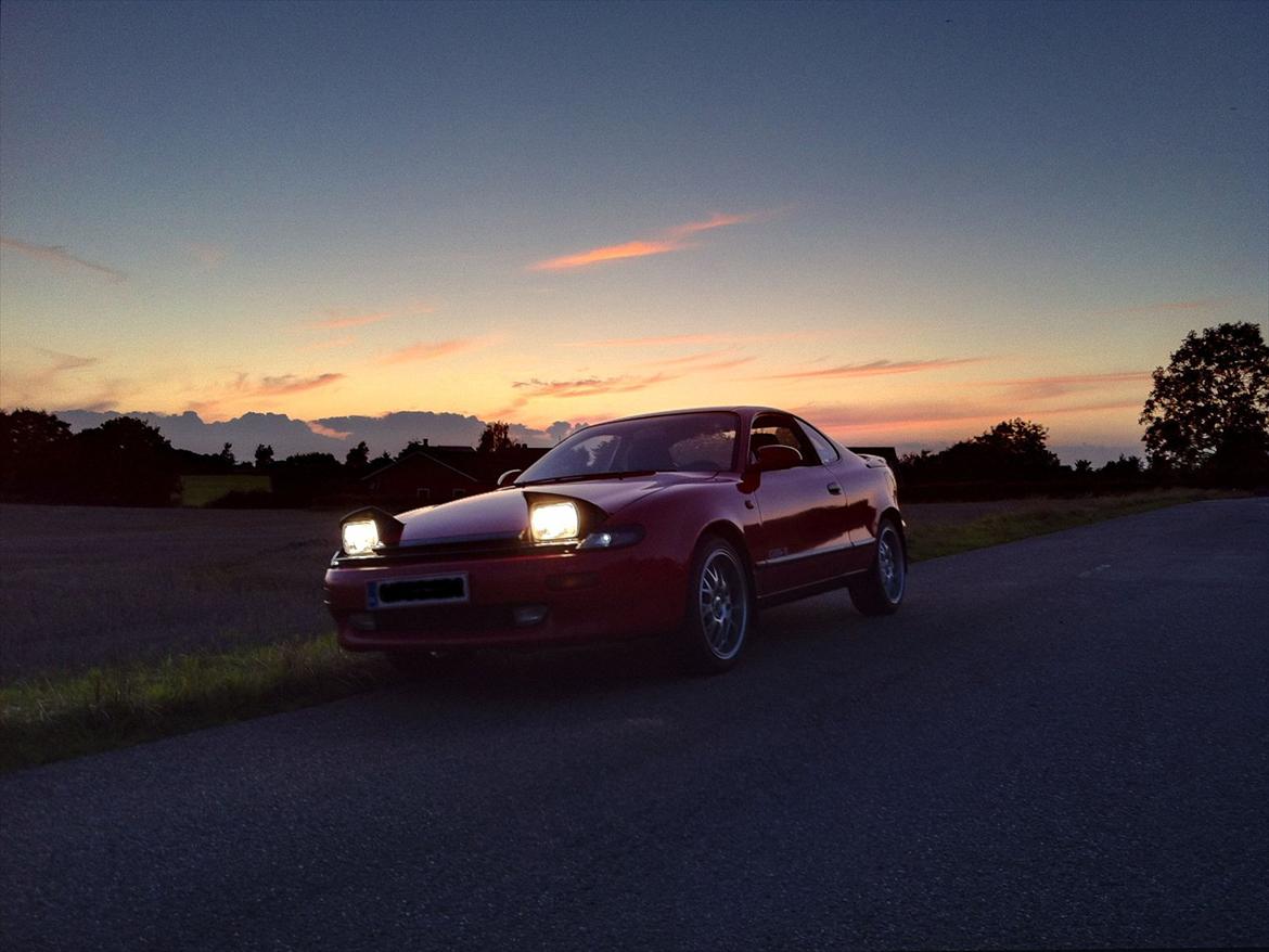 Toyota Celica AT180 GSI billede 1