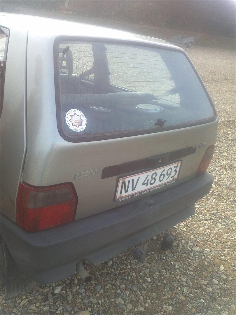Fiat Uno 60S Solgt billede 3