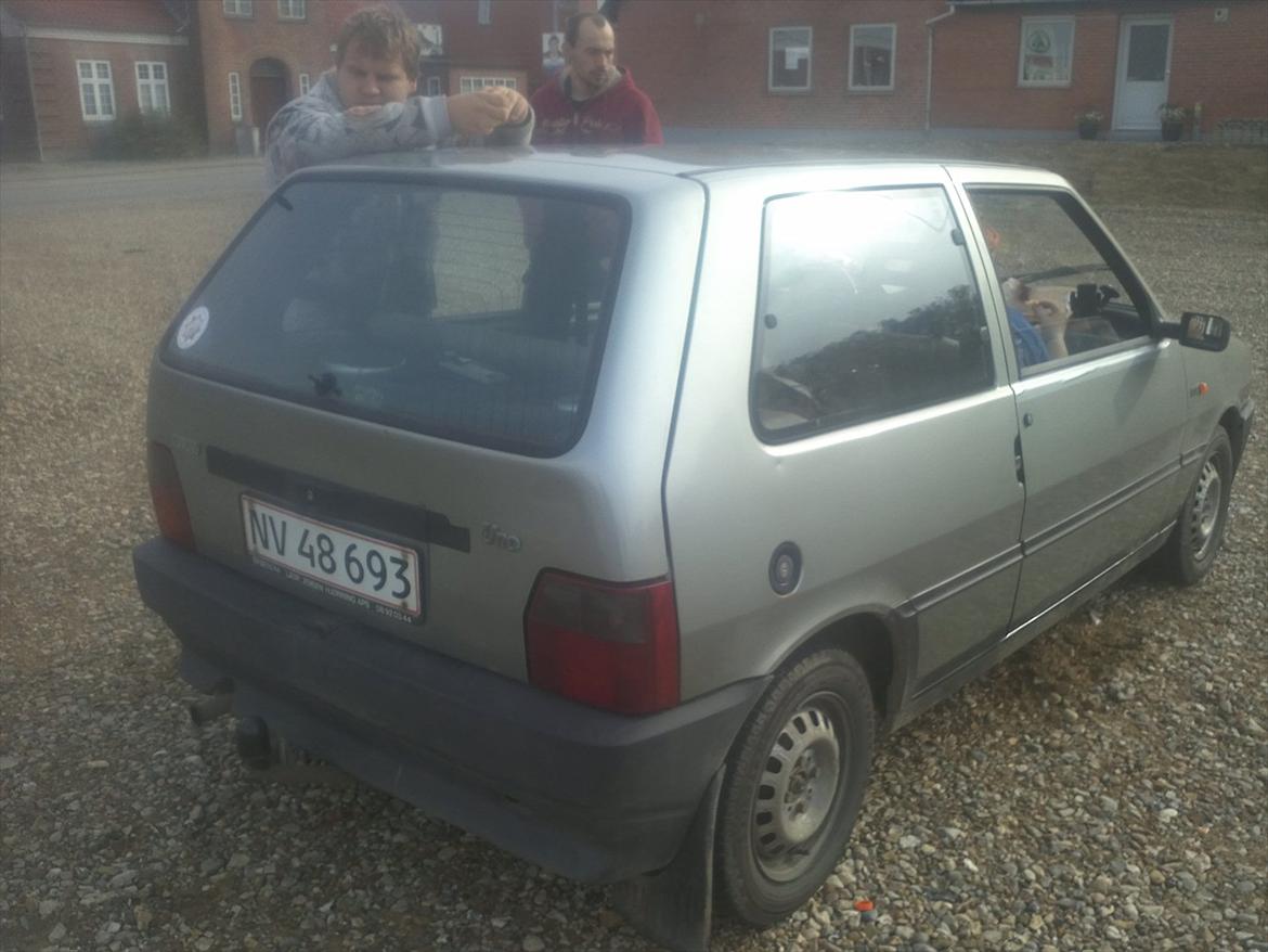 Fiat Uno 60S Solgt billede 4