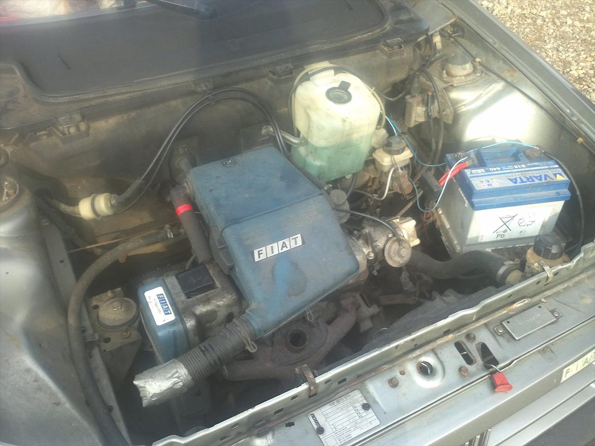 Fiat Uno 60S Solgt billede 7