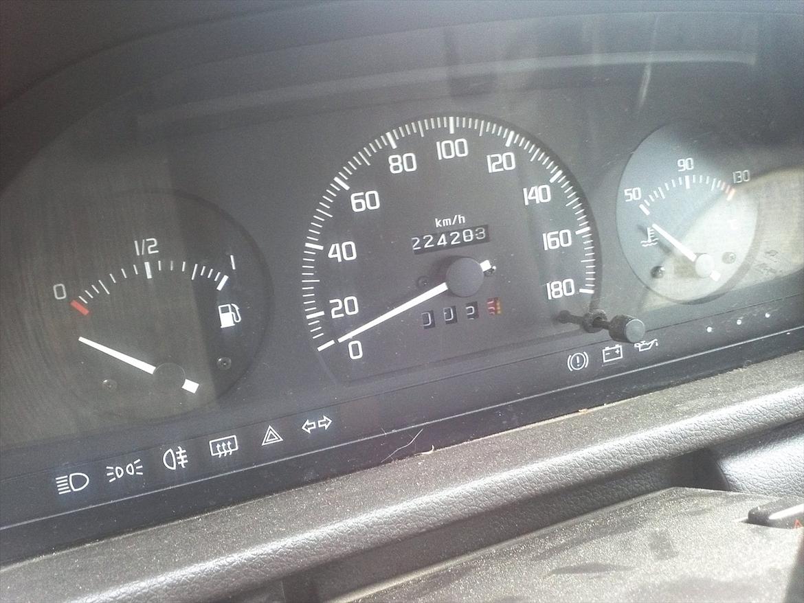 Fiat Uno 60S Solgt billede 12