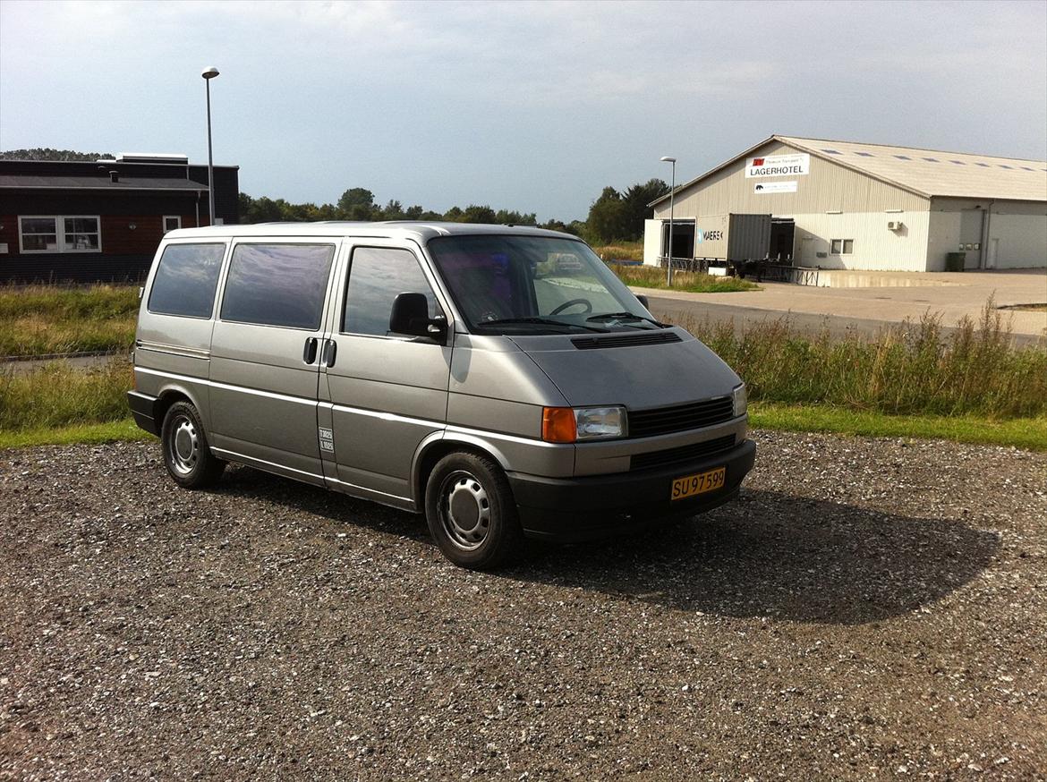 VW Transporter 2,4D Allrounder [SOLGT] billede 11