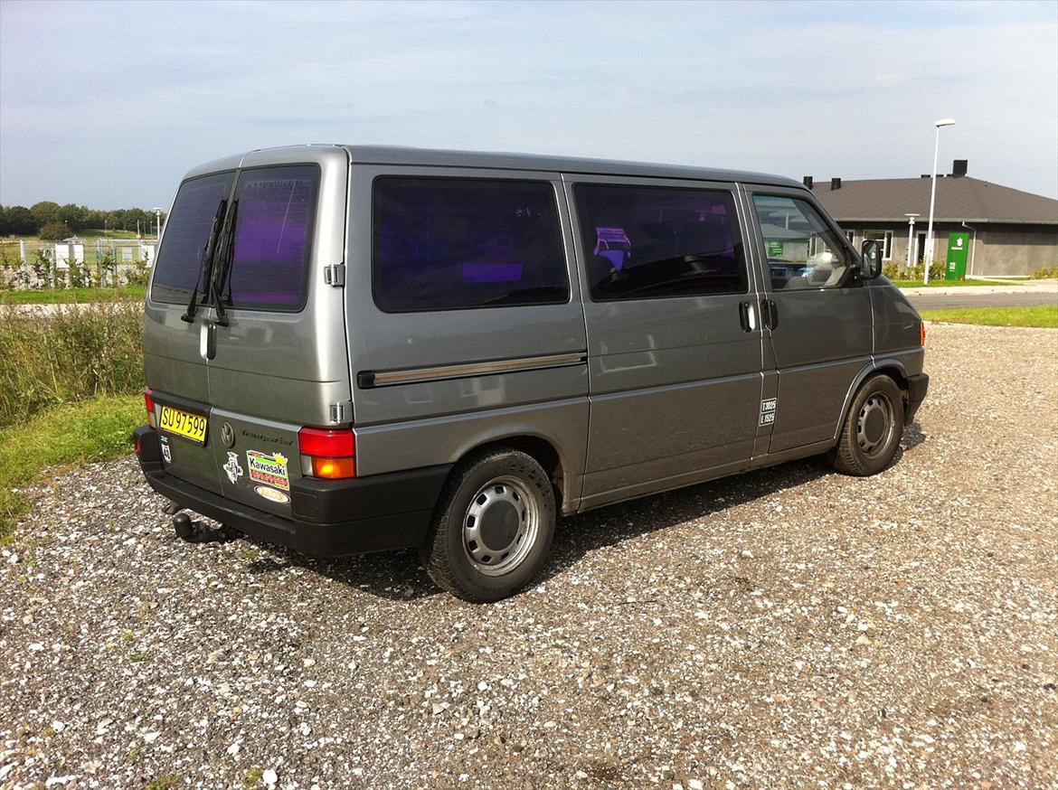 VW Transporter 2,4D Allrounder [SOLGT] billede 12