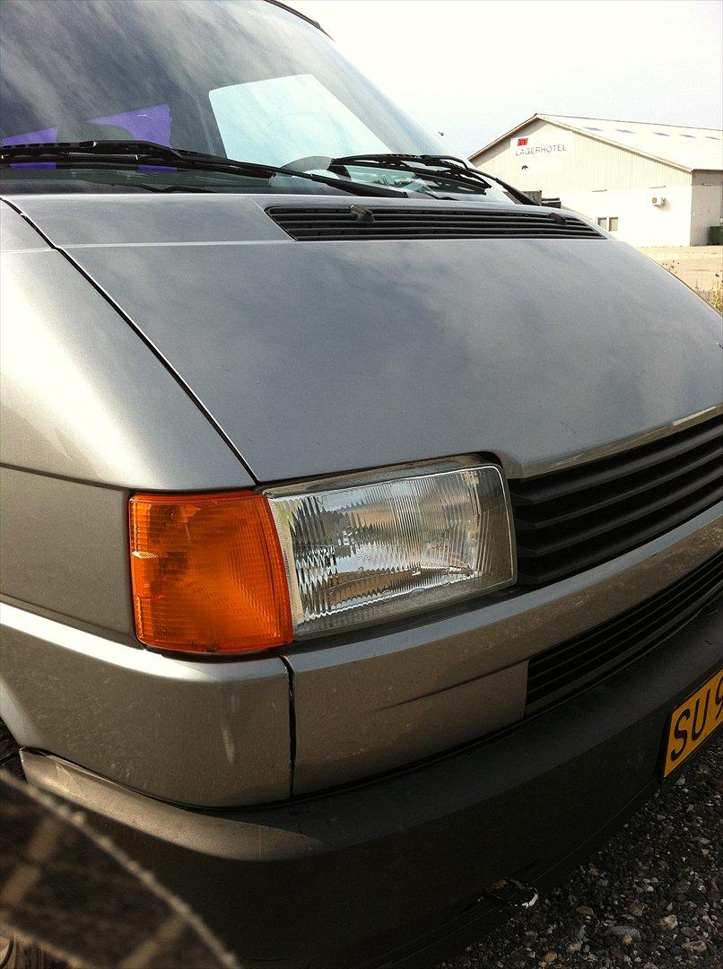 VW Transporter 2,4D Allrounder [SOLGT] billede 13