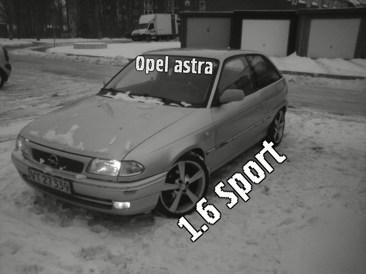 Opel astra sport 16v billede 12