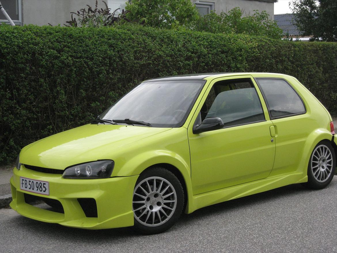 Peugeot Rallye 1,6 billede 1