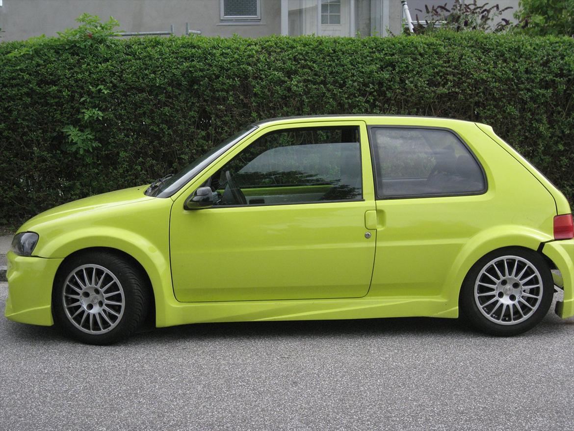 Peugeot Rallye 1,6 - Bagkofangeren sidder ordentlig nu :) billede 3