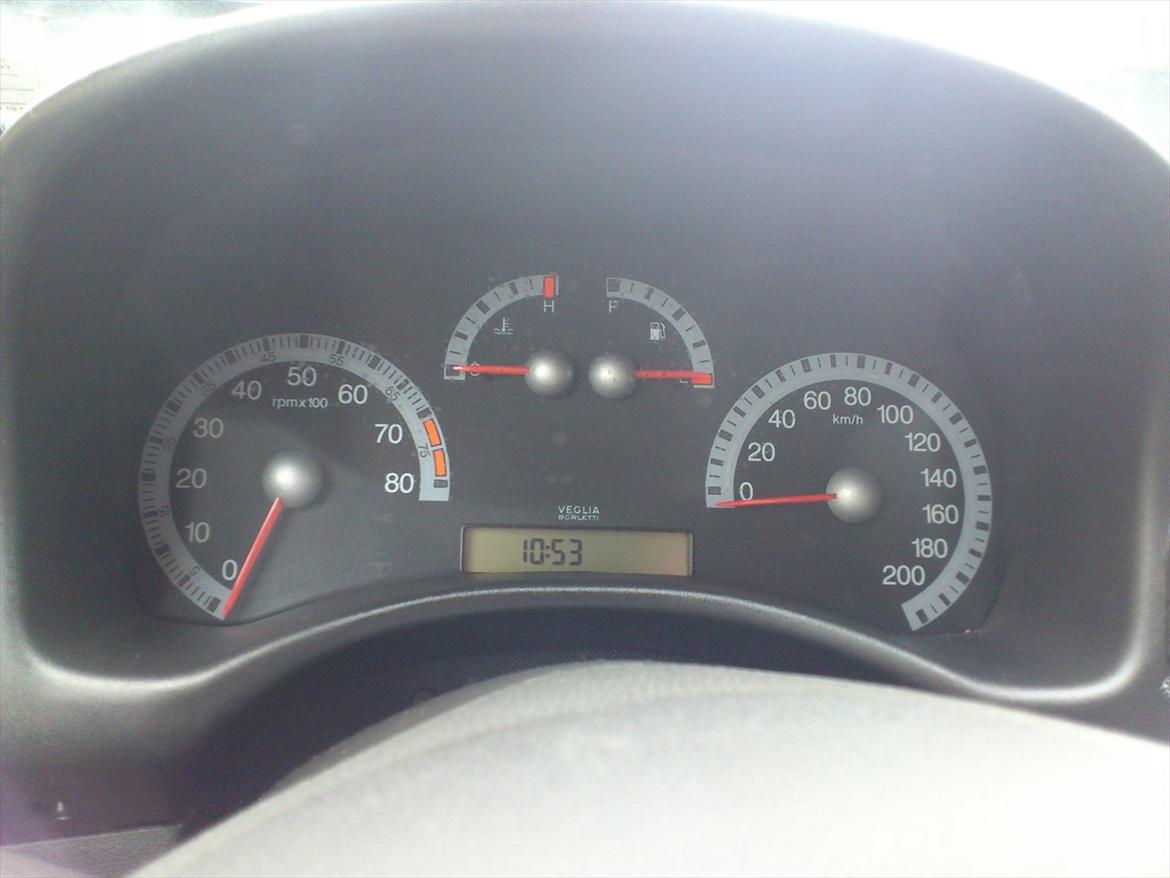 Fiat Punto Sporting billede 4