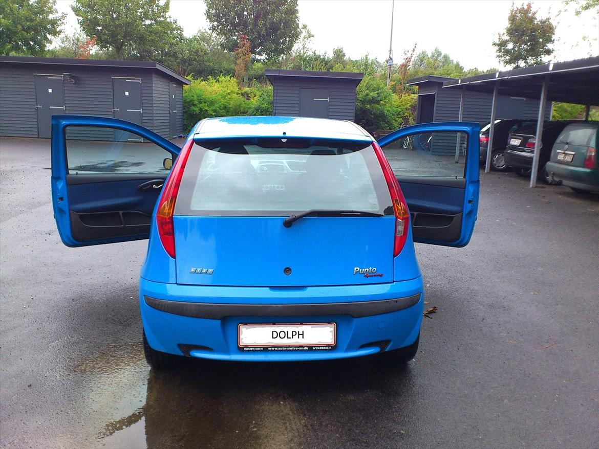 Fiat Punto Sporting billede 8