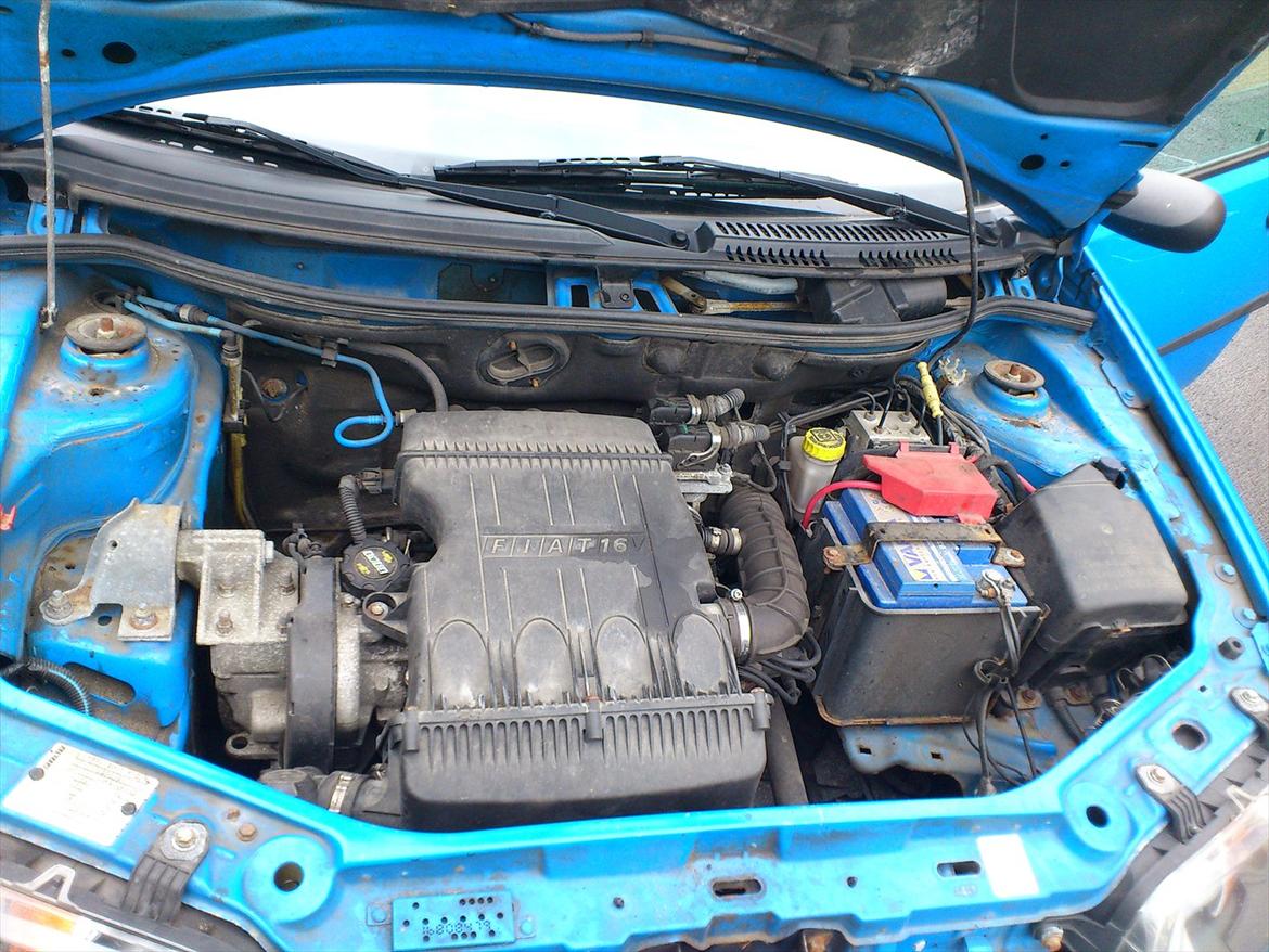 Fiat Punto Sporting - Før maling og rengøring :-) billede 10