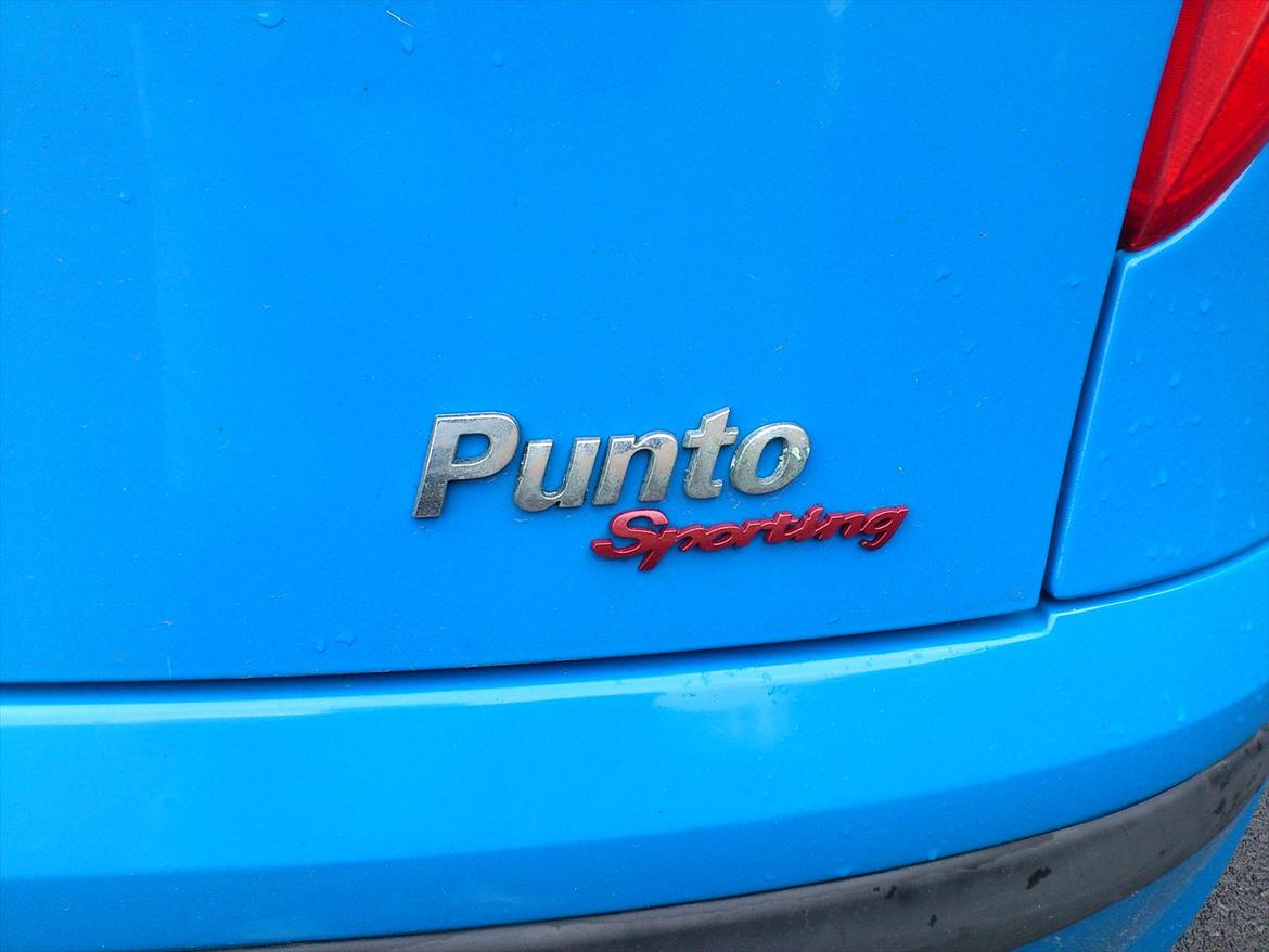 Fiat Punto Sporting billede 13