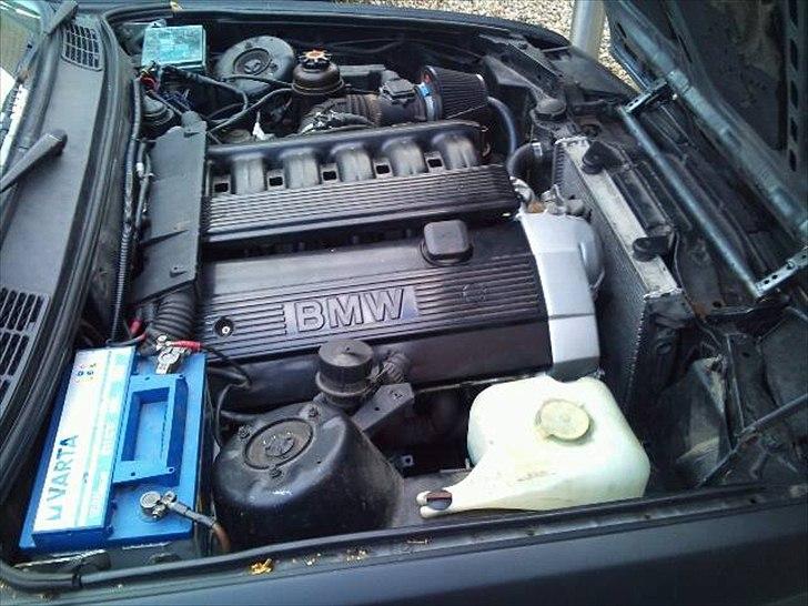 BMW E30 328i m52 - færdige resultat. billede 6