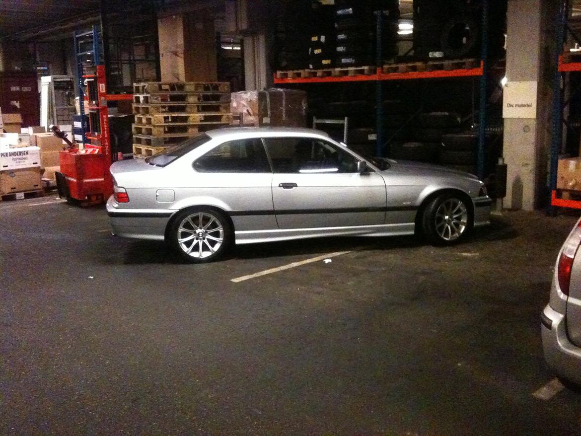 BMW e36 318 iS M-technic Solgt billede 19