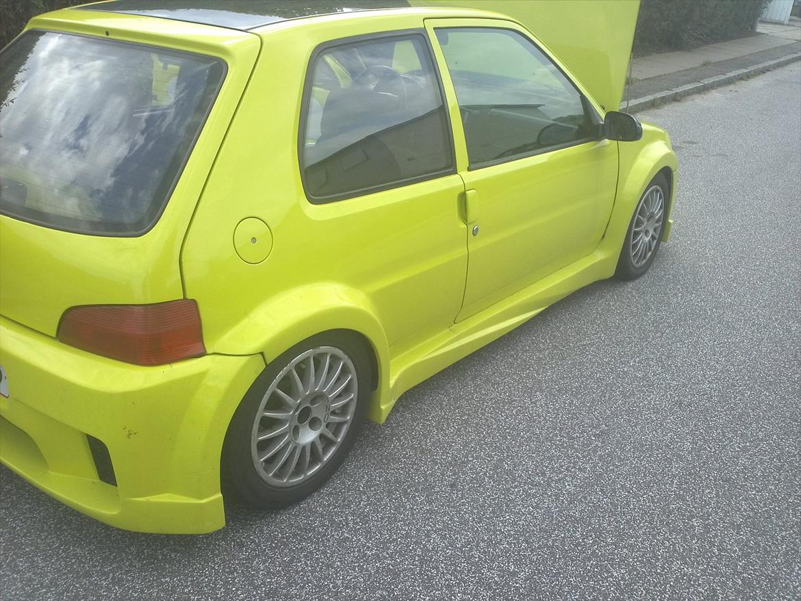 Peugeot Rallye 1,6 billede 11