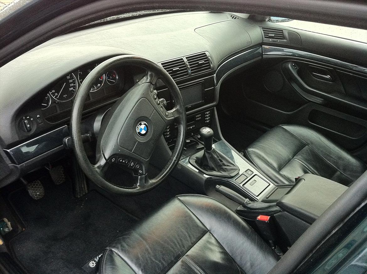 BMW E39 523i billede 9