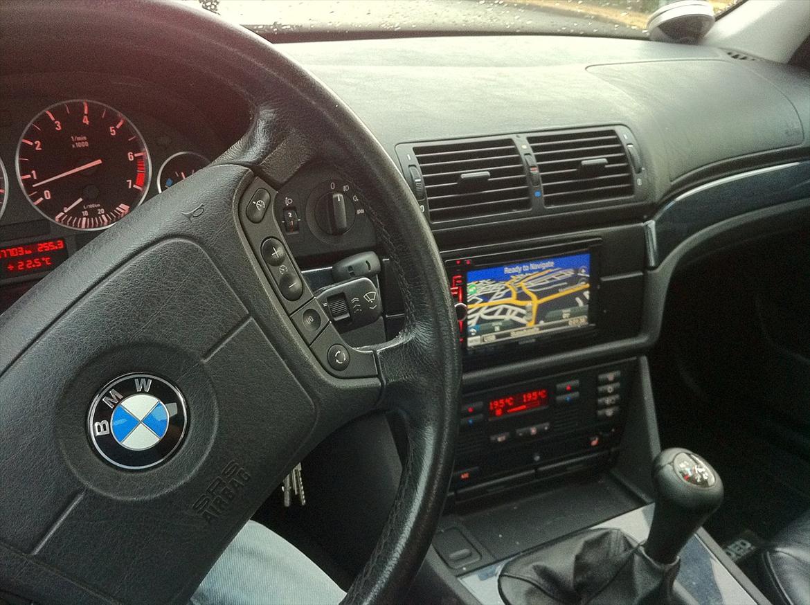BMW E39 523i billede 11