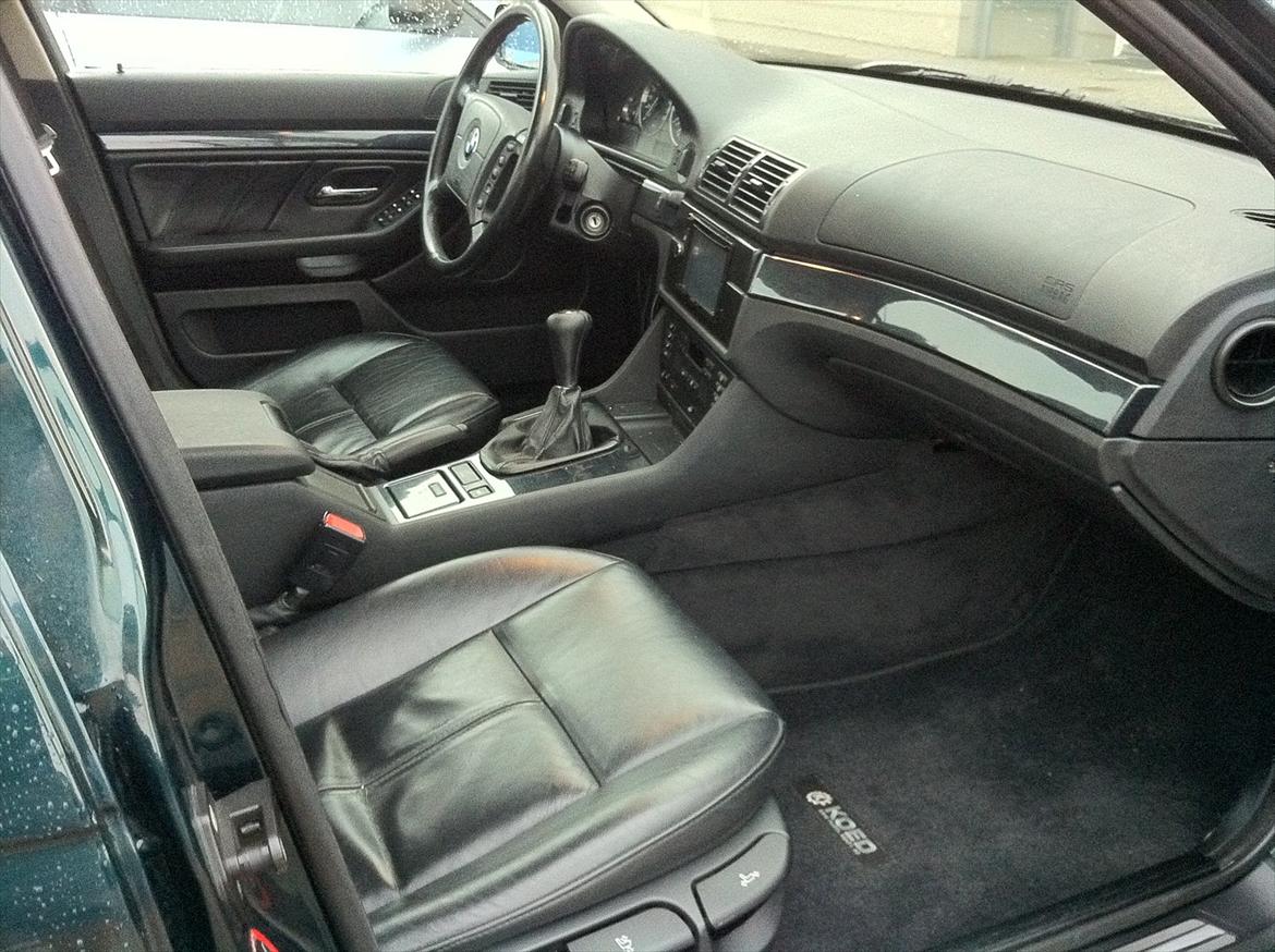 BMW E39 523i billede 17