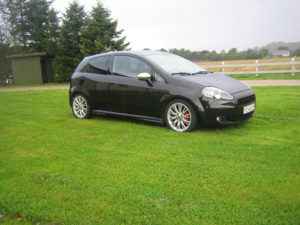 Fiat grande punto sport billede 1