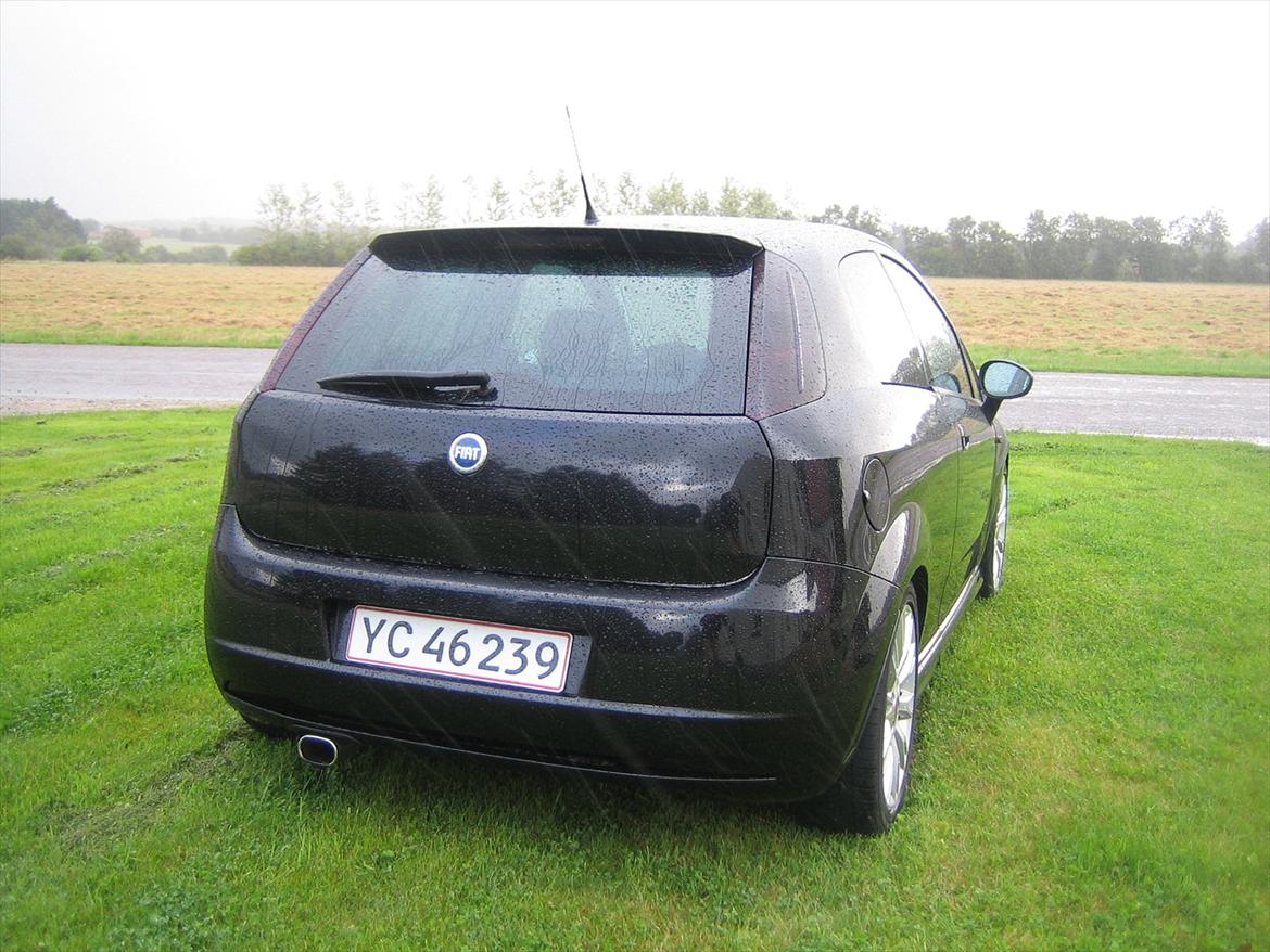 Fiat grande punto sport billede 2