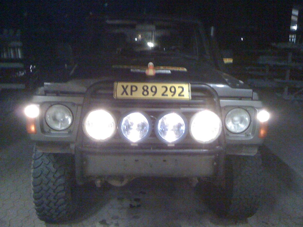 Nissan patrol GR y60 billede 13