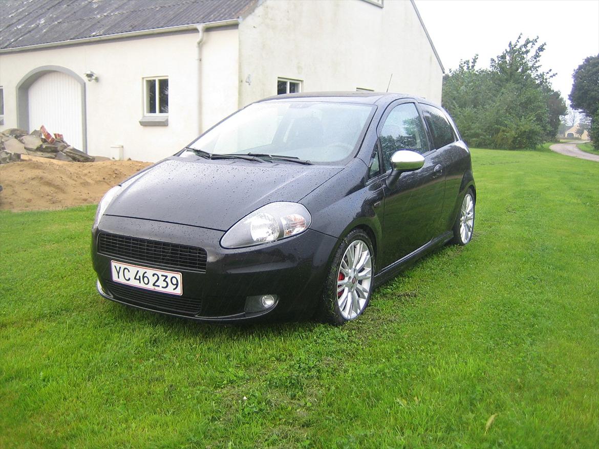 Fiat grande punto sport billede 4