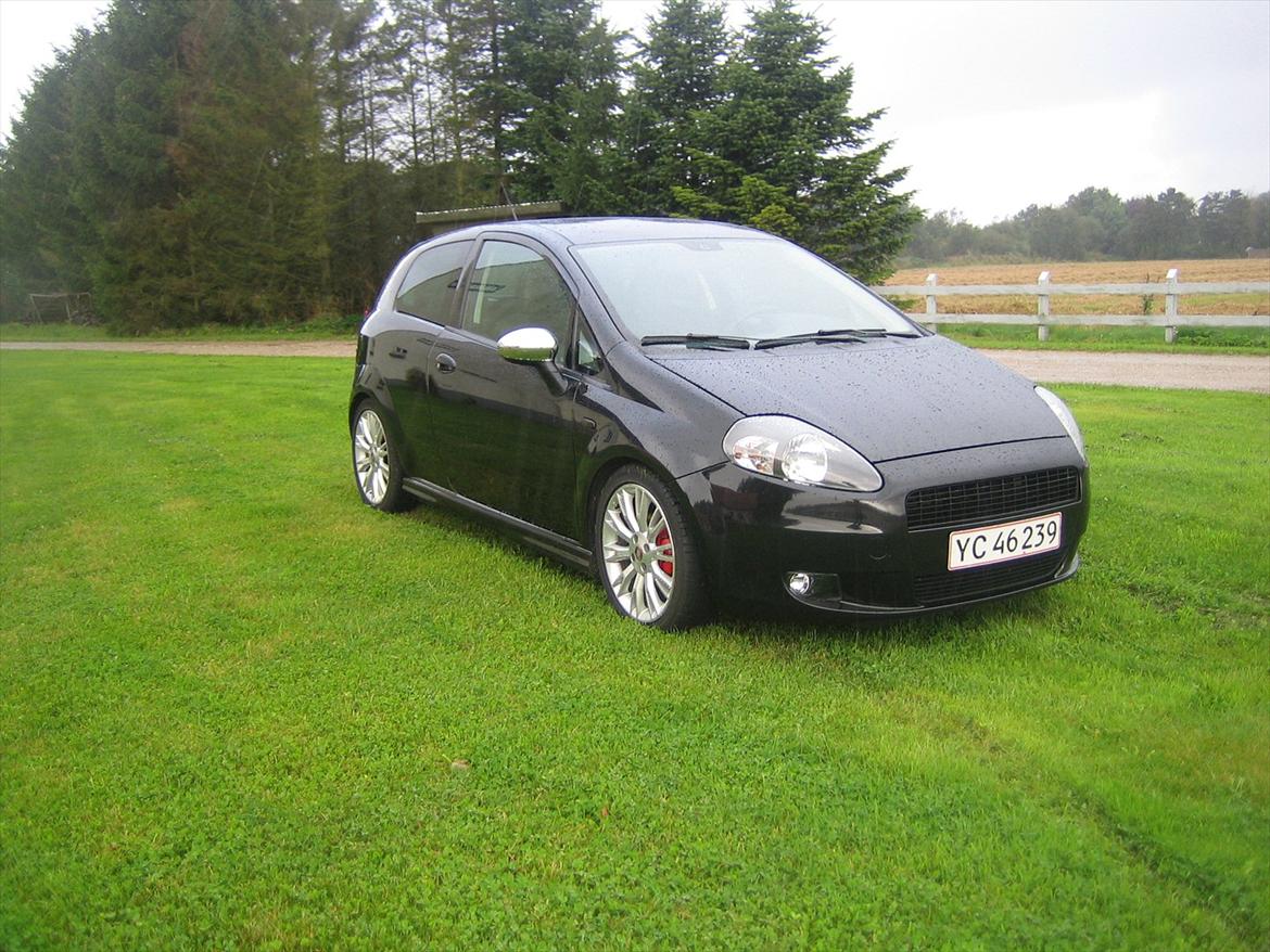 Fiat grande punto sport billede 5