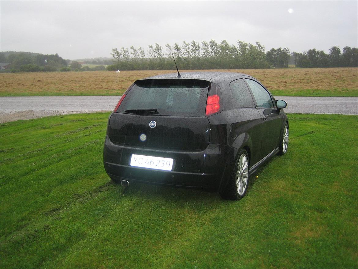 Fiat grande punto sport billede 7