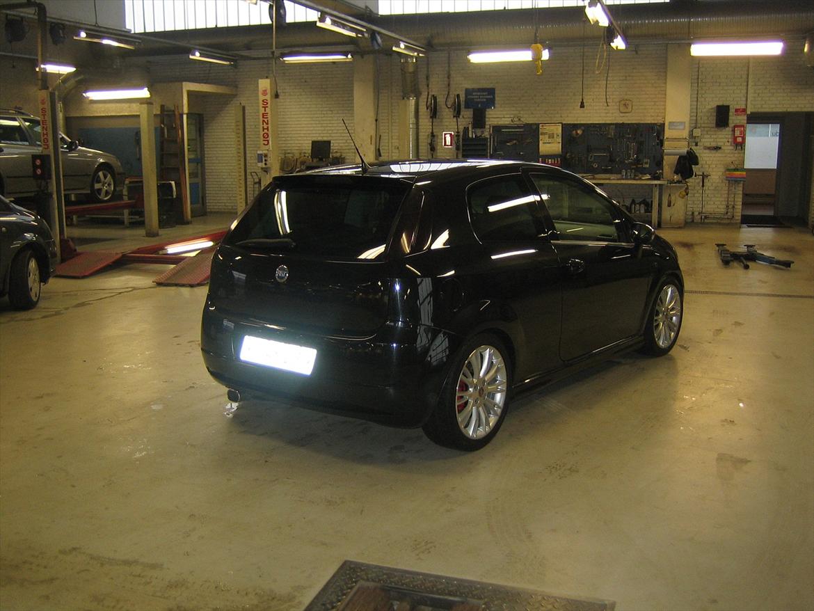 Fiat grande punto sport billede 8