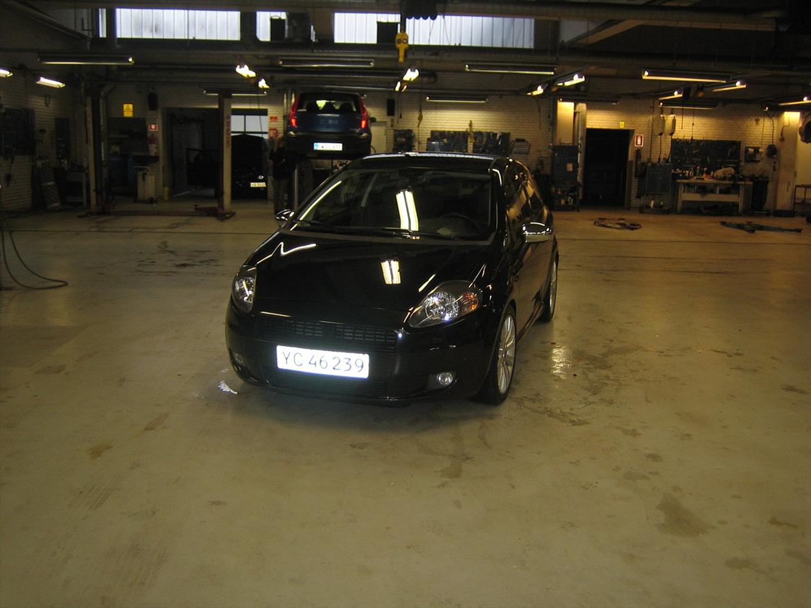 Fiat grande punto sport billede 10