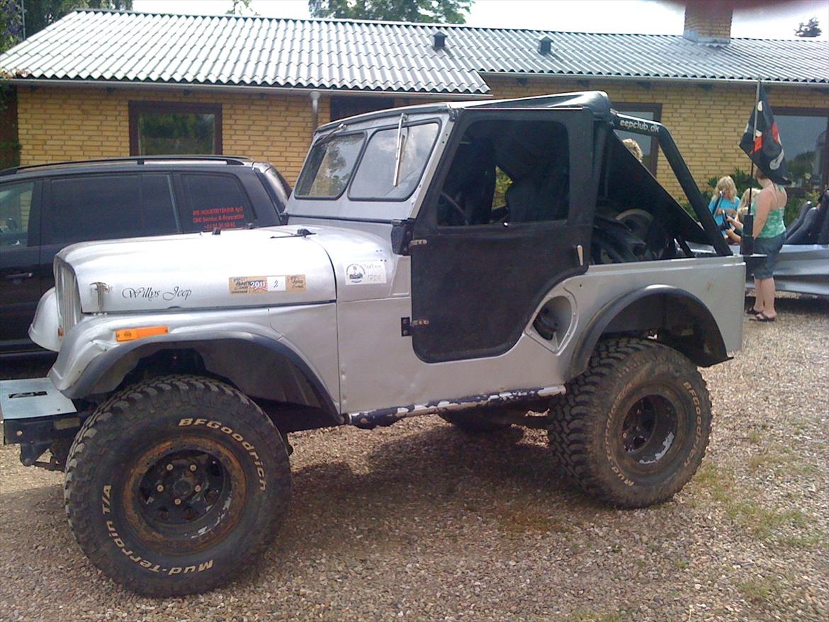 Jeep m38a1 sommervogn billede 1