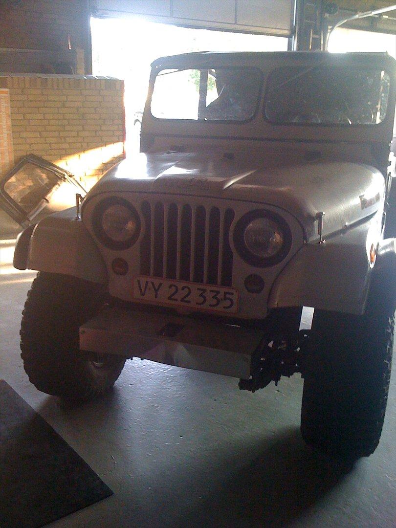 Jeep m38a1 sommervogn billede 4