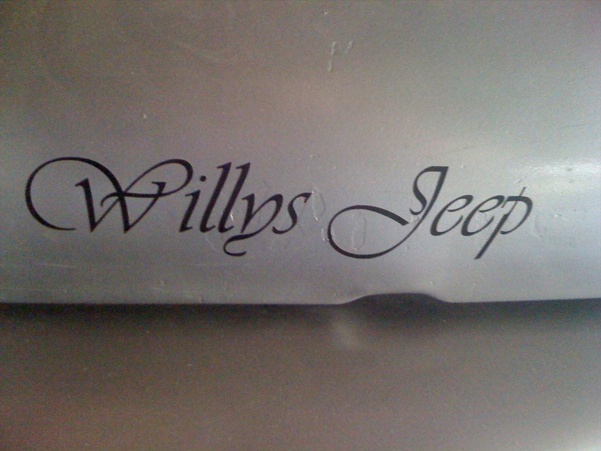 Jeep m38a1 sommervogn billede 5